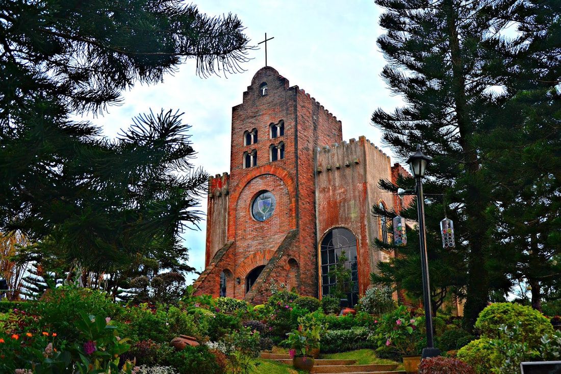 caleruega church tagaytay