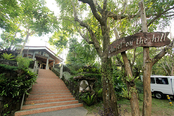 chapel on the hill tagaytay
